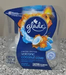2 Refills Glade Plugins Le Volcanic Coconut Cove Scented Oil 1.34 Oz Beachy New. Fixed Price $23.50.