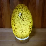 Serene Living Essential Aroma Oil Diffuser Amber Glass Mod 00539SW 8". Fixed Price $19.90.