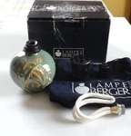 Lampe Berger France Ceramic Bamboo Oil Bag Wick Diffuser Cap Mint Box. Fixed Price $54.99.