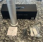 Hotel Collection Studio Scent Diffuser, Silver. Fixed Price $60.00.