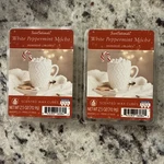 Scentsationals Scented Wax: White Peppermint Mocha Lot If 2. Fixed Price $16.99.