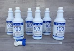 Fresh Products Conqueror 103 Odor Counteractant Concentrate Mango Qty: 6/946 Ml.. Fixed Price $31.25.