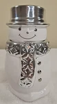 Slatkin & Co Winter Snowman Candle Ceramic Jar 5.5 Oz Bath Body Works. Fixed Price $22.95.