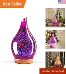 Bpa-free Ultrasonic Essential Oil Diffuser With Timer & Color-changing Led. Fixed Price $63.99.