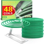 Scentorini Citronella Coils, 48 Pcs Incense With Holder,suitable. Fixed Price $18.15.
