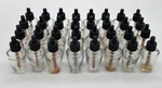 32 Bath & Body Works Empty/used Wallflower Glass Fragrance Plug In Bulbs For Diy. Fixed Price $25.00.