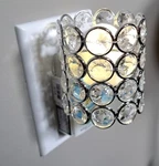 Bath & Body Works Circle Clear Gems Night Light Up Wallflower Fragrance Plug In. Fixed Price $19.99.