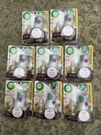 8 Air Wick Plug-in Warmers & Refills White Flowers Melon Summer Delights. Fixed Price $20.00.