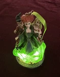 Disney Hocus Pocus Sanderson Sisters Light-up With Sound Christmas Ornament. Fixed Price $25.00.