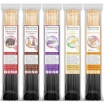 Top Incense Variety Set Bulk 500 Pack - 11" Sticks, Bundles Of 100.... Fixed Price $37.04.