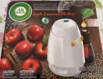 Air Wick Essential Mist Apple Cinnamon Medley Oil Diffuser +refill Freshener. Fixed Price $20.66.