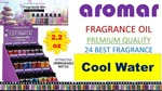 Aromar Aromatherapy Essential Fragrance 100% Concentrated Oil 2.2OZ Sea Breeze. Fixed Price $6.95.