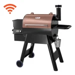 Wood Pellet Smoker, 8 1 Bbq For Outdoor Cooking, 575 Square Inc. Fixed Price $750.50.