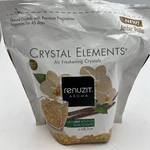 Renuzit Elements Amber Vanilla Air Freshener Crystals 18OZ Sealed Rare. Fixed Price $19.99.