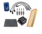 Coil Spark Plugs Air Cabin Filters For Volkswagen Beetle 1998-2001. Fixed Price $165.00.