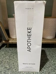 Apotheke White Vetiver Reed Diffuser 6.7OZ New Open Box. Fixed Price $35.00.