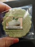 Yankee Candle Wax Melt Tart Single - Vanilla Lime. Fixed Price $9.95.
