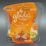 Glade Plugins 2 Pack Oil, Heirloom Pumpkin, Caramel, Spice Cozy Auburn Cuddle. Fixed Price $15.19.
