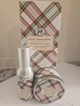 Michel Design Vintage Plaid Three Pieces. Reed Diffuser, Candle & Room Spray. Fixed Price $25.00.