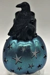 Bath & Body Works Halloween Black Raven Pumpkin Wallflower Plug Night Light New. Fixed Price $17.80.