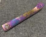Kheops International Glass Incense Holder With Frog Decoration. Fixed Price $10.99.