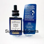 2-PACK Bath & Body Works First Sight Wallflower Refill Bulb 0.8 Oz New. Fixed Price $19.95.