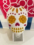 Bath & Body Works Day Of Dead Skull Wallflower Plug Halloween Fall Nightlight. Fixed Price $16.80.
