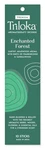 Triloka Premium Incense, Enchanted Forest, 10 Sticks Count. Fixed Price $14.44.