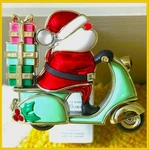 Bath & Body Works Santa On Scooter Wallflower Plug-in Fragrance Diffuser Nwt. Fixed Price $17.95.