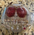 Bath & Body Works Car Fragrance Holder Scentportable Visor Clip Wine Not. Fixed Price $13.00.