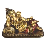 Ice Armor 6.75" W Elephant Ganesh Lean On Sofa Figurine Statue Sculpture Orna.... Fixed Price $37.50.