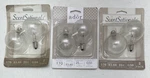 Scentsationals Warmer Bulbs 25W Clear Light Pack G50 Lot Of 3 Pkg New. Fixed Price $14.00.