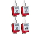 Bath & Body Works Tis The Season Wallflower Refill Bulbs - Lot Of 4. Fixed Price $34.71.