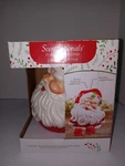 Candle Wax Warmer Santa Christmas Full Size Scentsationals Fragrance. Fixed Price $17.89.