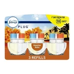 Febreze Plug Air Freshener, Odor-fighting Scented Oil 3 Refill Hawaiian Aloha. Fixed Price $8.00.