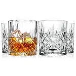 Barski Whiskey Glasses - Double Old Fashioned 3.6 X Inches, Clear. Fixed Price $94.45.
