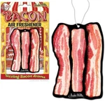 Bacon Air Freshener 4 Inch Hanging Novelty Scented Car Home Room Fun Gift New. Fixed Price $13.99.