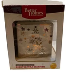 Better Homes And Garden Winter Scented Wax Warmer Limited Edition 2013 New. Fixed Price $25.99.