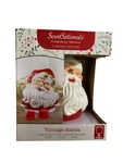 Scent Sationals Candle Wax Warmer Red Santa Full Size Electric Christmas New. Fixed Price $22.99.