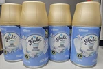 4 X Clean Linen Glade Automatic Refill 6.2 Oz/each. Fixed Price $35.00.