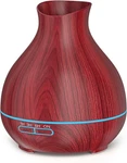 Aromatherapy Essential Oil Diffuser 550ML 12 Hours Wood Grain .... Fixed Price $35.45.