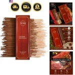 Incense Sticks Cedar Mahogany Aromatic Natural Non Toxic 100 Pack. Fixed Price $22.31.