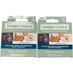 Yankee Candle Car Powered Fragrance Diffuser Refill - Coconut Beach Set Of 2 New. Fixed Price $14.00.