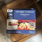 Yankee Candle Scentlight Refill Apple Pumpkin Fragrance New. Fixed Price $7.99.