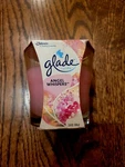Glade Angel Whispers 3.8OZ Candle - Rare!!!!. Fixed Price $9.99.