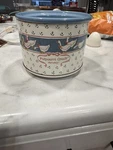 Vtg Rival Potpourri Crock Country Geese Model 3206/1 Cottagecore Works. Fixed Price $40.00.