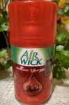 1 Refill Air Wick Freshmatic Harvest Apples & Cinnamon Velvet Automatic Spray. Fixed Price $8.50.