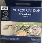 SHIPN24HOURS. New-yankee Candle Sage & Citrus Scentlight Refill.. Fixed Price $34.88.