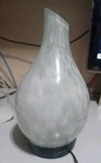 Coosa QY-001 100ML Essential Oil Diffuser, Ink Art Glass Working Condition. Fixed Price $27.99.