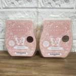 Scentsy Wax Bars Pink Coconut Discontinued 2 Pack New. Fixed Price $12.00.